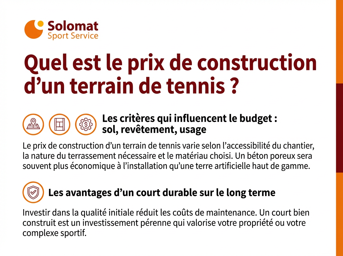 freepik infographie avec peu de texte quel est le prix de 42501 Prix de construction d’un terrain de tennis