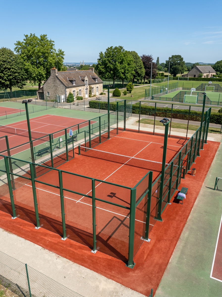 magnific genere moi une photo hd u vuzvc6ia47 Terrains de padel et tennis en plein air