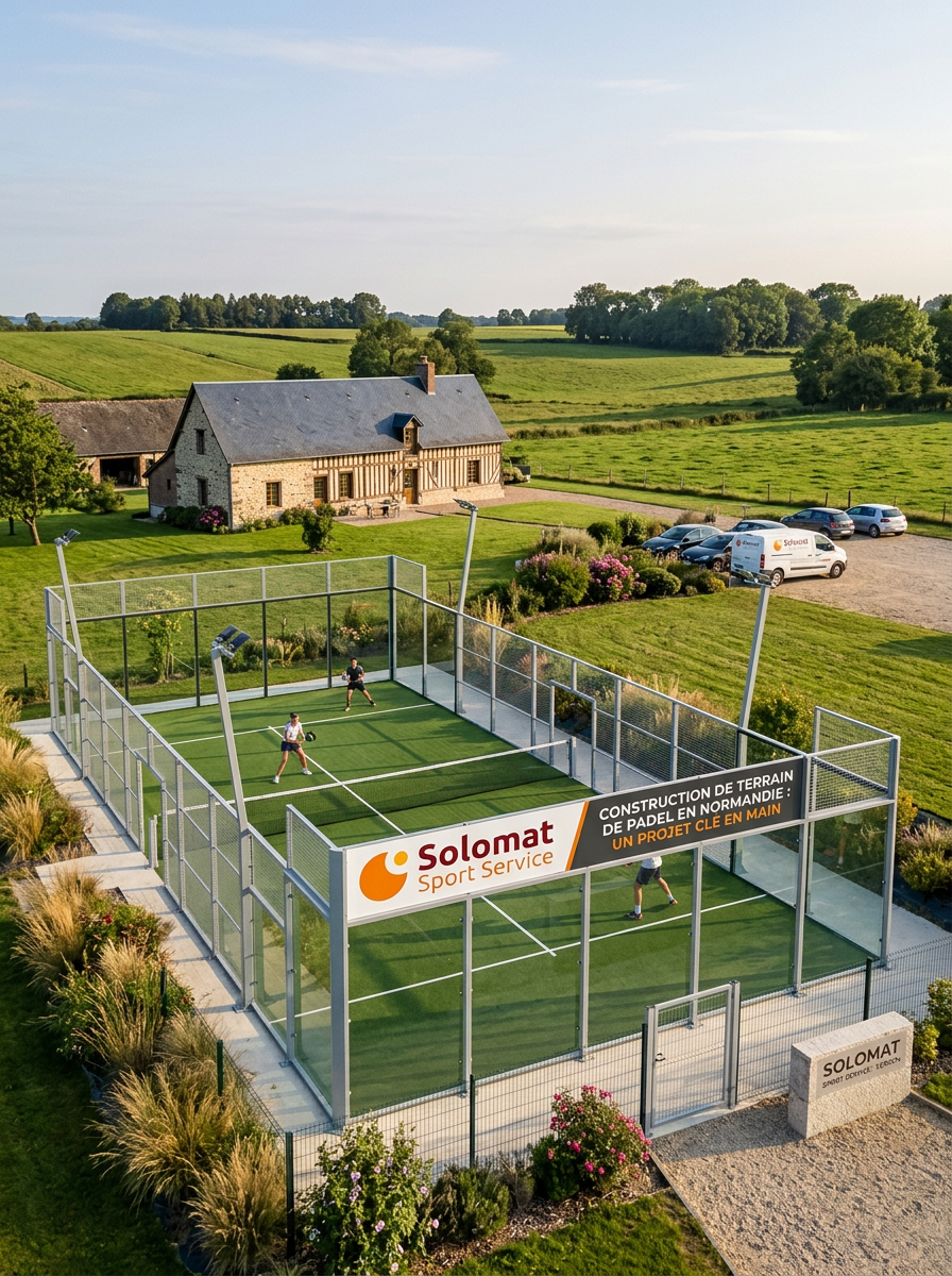 magnific genere moi une photo hd u xg8ruxejfw Terrain de padel en campagne normande
